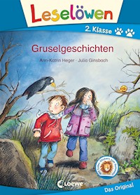 Leselöwen 2. Klasse - Gruselgeschichten - Ann-Katrin Heger - ebook