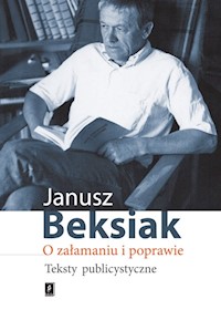 O załamaniu i poprawie - Beksiak Janusz - książka