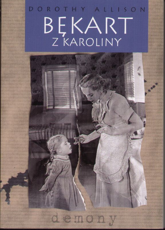 Okładka książki Bękart z Karoliny