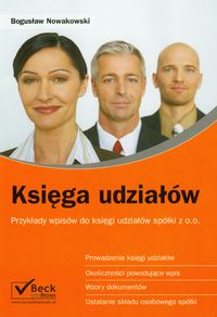 Księga udziałów - Nowakowski Bogusław - książka