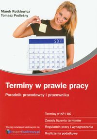 Terminy w prawie pracy - Rotkiewicz Marek, Podleśny Tomasz - książka