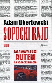 Sopocki rajd - Adam Ubertowski - audiobook + książka