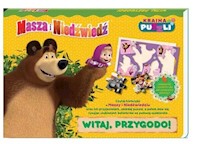 Masza i Niedźwiedź Kraina puzzli Witaj, przygodo! -  - książka