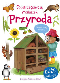 Spostrzegawczy maluszek. Przyroda - Sarah Carpenter, Sebastien Braun (ilustr.) - książka