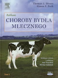 Choroby bydła mlecznego Tom 1 - Divers Thomas J., Peek Simon F. - książka