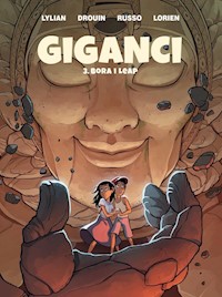 Giganci Bora i Leap Tom 3 - Lylian - książka