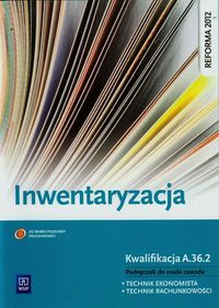 Inwentaryzacja Podręcznik do nauki zawodu technik ekonomista technik rachunkowości - Borowska Grażyna, Frymark Irena - książka