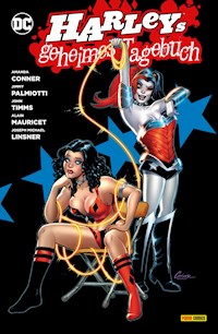 Harley Quinn: Harleys geheimes Tagebuch, Bd. 1 - Amanda Conner - ebook