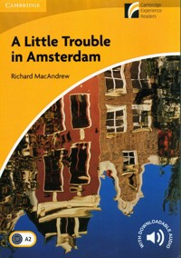 A Little Trouble in Amsterdam 2 Elementary/Lower-intermediate - MacAndrew Richard - książka