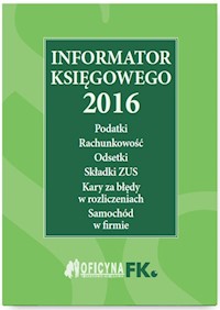 Informator księgowego 2016 St. praw.05/16 -  - książka