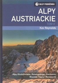 Alpy Austriackie Tom 2 - Kev Reynolds - książka