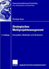 Strategisches Multiprojektmanagement - Christian Kunz - ebook