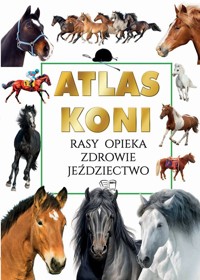 Atlas Koni - Werner Joanna - książka
