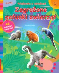 Zagrożone gatunki zwierząt -  - książka