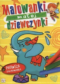 Malowanki małej dziewczynki -  - książka