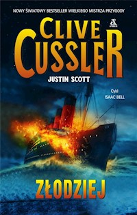Złodziej - Clive Cussler - książka