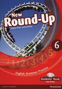 New Round Up 6 Student's Book + CD - Evans Virginia, Dooley Jenny - książka