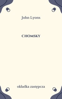 Chomsky - John Lyons - ebook