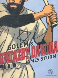 Golem i Gwiazdy Dawida - Sturm James - książka