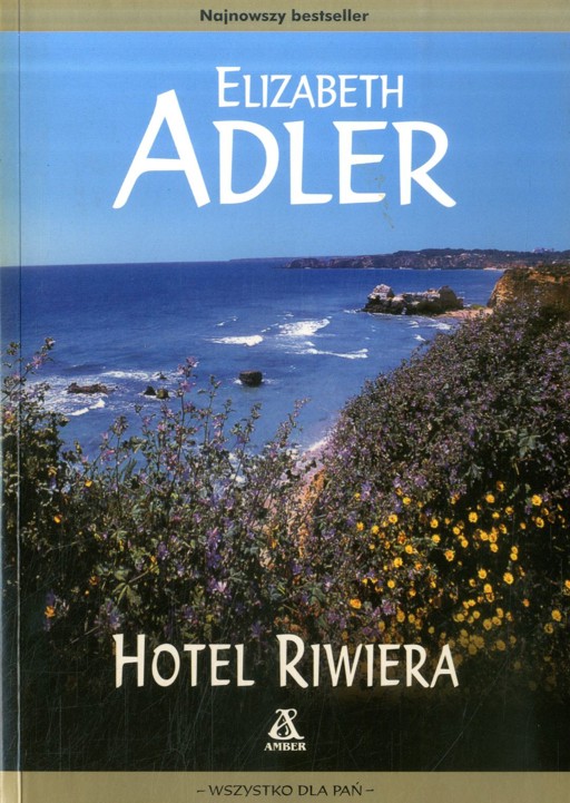 Okładka książki Hotel Riwiera