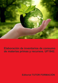 Elaboración De Inventarios De Consumo De Materias Primas Y Recursos. Uf1942. - Lucía Grijalbo Fernández - ebook