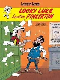 Lucky Luke kontra Pinkerton - Pennac Daniel, Benacquista Tonino, Achde - książka