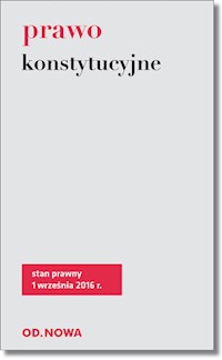 Prawo konstytucyjne -  - książka