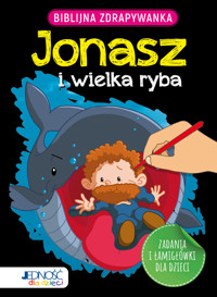 Biblijna zdrapywanka. Jonasz i wielka ryba - Jacob Vium-Olesen - książka