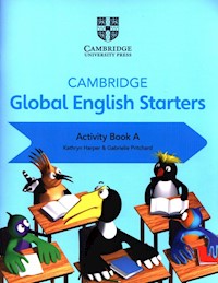 Cambridge Global English Starters Activity Book A - Harper Kathryn, Pritchard Gabrielle - książka