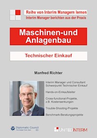 Technischer Einkauf im Maschinen- und Anlagenbau - Manfred Richter - ebook