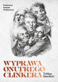 Wyprawa Onufrego Clinkera - Tobiasz Smollett - książka