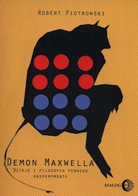 Demon Maxwella - Robert Piotrowski - książka