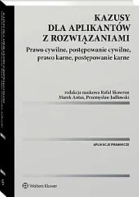 Kazusy dla aplikantów z rozwiązaniami -  - książka