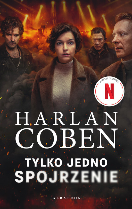 Okładka książki Tylko jedno spojrzenie