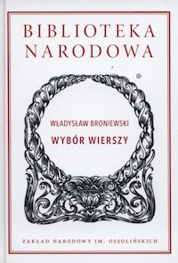 Wybór wierszy - Broniewski Władysław - książka