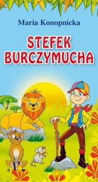 Stefek Burczymucha harmonijka - Maria Konopnicka - książka