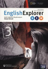 English Explorer New 3 Zeszyt ćwiczeń - Bailey Jane, Stephenson Helen - książka