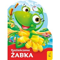 Roztańczona żabka Wykrojnik -  - książka