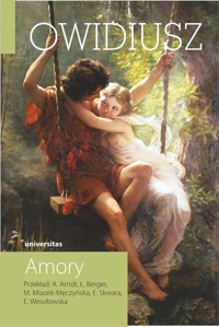 Amory - Owidiusz - książka