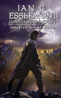 Jabłko Berło Tron Imperium Malazańskie Tom 4 - Esslemont Ian C. - książka