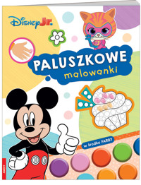 Disney Junior Paluszkowe Malowanki -  - książka