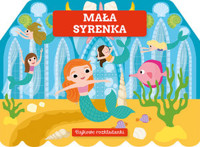 Bajkowe rozkładanki. Mała Syrenka - Nicole van Dooren (ilustr.) - książka