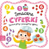 Smaczne cyferki - Anna Podgórska - książka