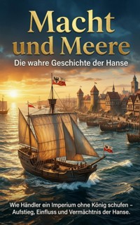 Macht und Meere: Die wahre Geschichte der Hanse - Emilia Wagner - ebook
