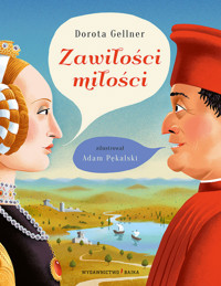 Zawiłości miłości - Gellner Dorota - książka