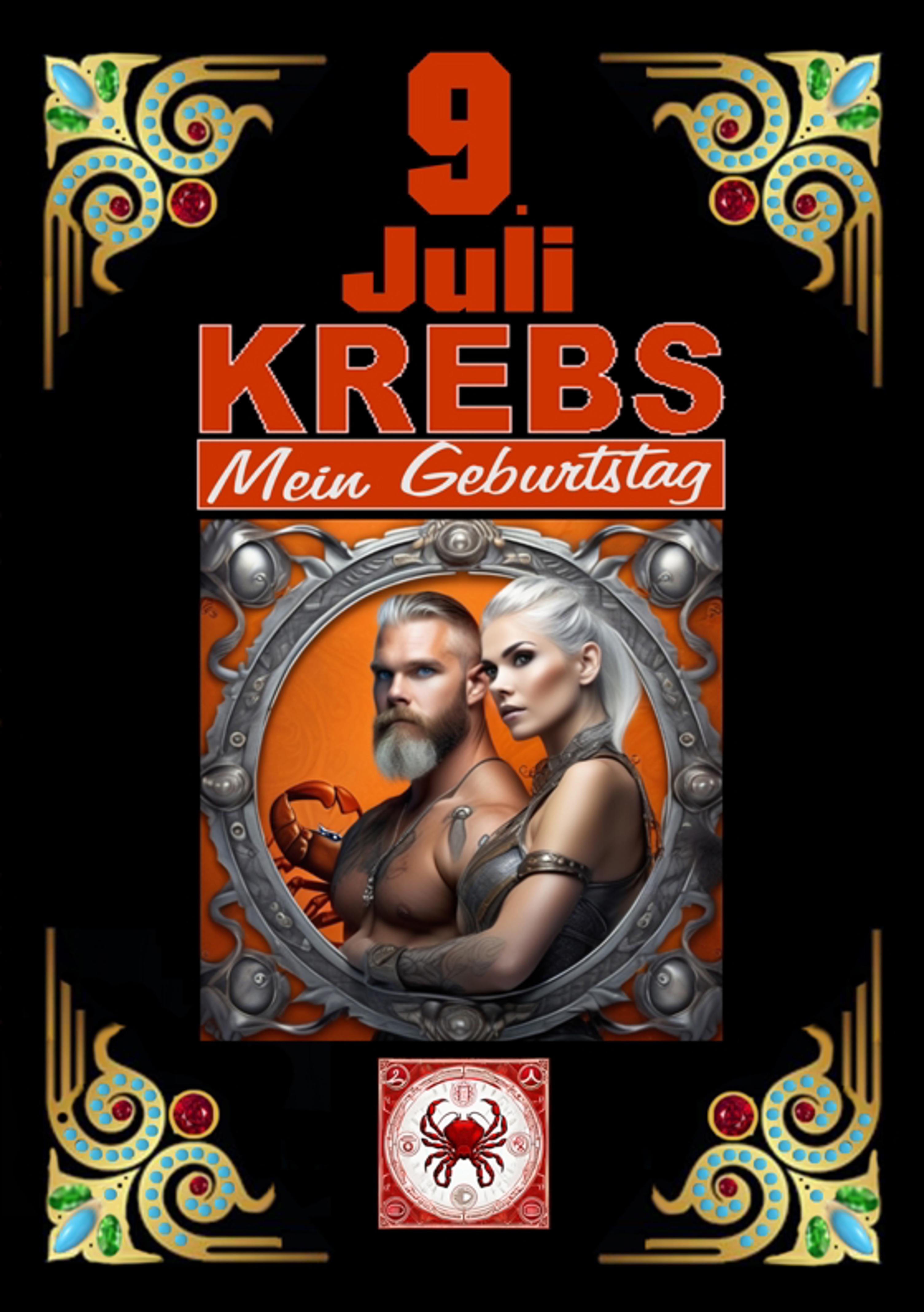 9.Juli, mein Geburtstag