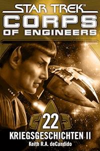 Star Trek - Corps of Engineers 22: Kriegsgeschichten 2 - Keith R. A. DeCandido - ebook