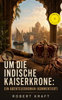 Um die indische Kaiserkrone: Ein Abenteuerroman (Kommentiert) - Robert Kraft - ebook