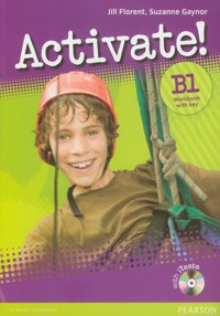 Activate! B1 Workbook with key z płytą CD - Florent Jill, Gaynor Suzanne - książka
