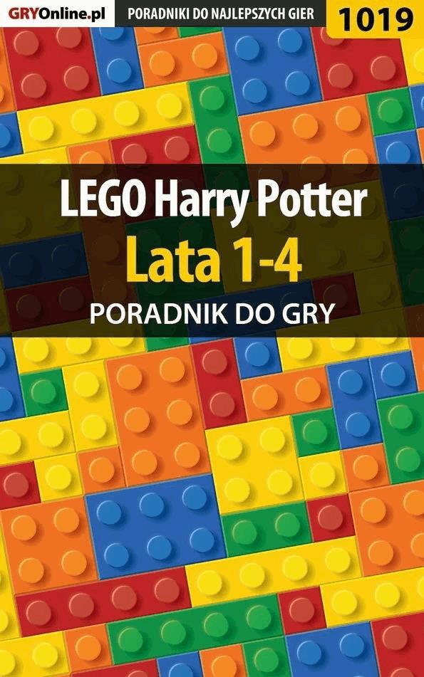 Okładka:LEGO Harry Potter Lata 1-4 - poradnik do gry 